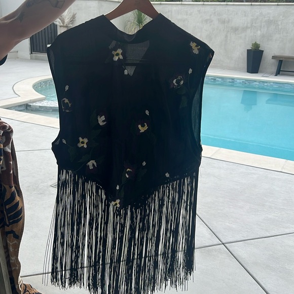 Tassel hem rag and bone. One of a kind - Picture 1 of 5